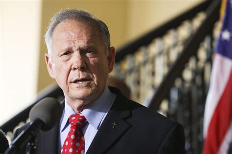 No Defamation In Lawsuits Stemming From Roy Moore Molestation Allegations