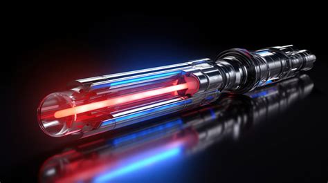 Star Wars Lightsaber With A Red And Blue Light Backgrounds | PSD Free ...