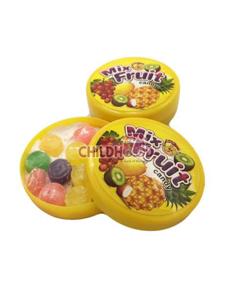 mix fruit candy childhood malaysia