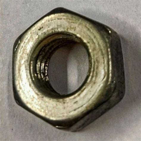 Hexagonal Stainless Steel 304 Lock Nut Inner Diameter 40 Mm At Rs 6