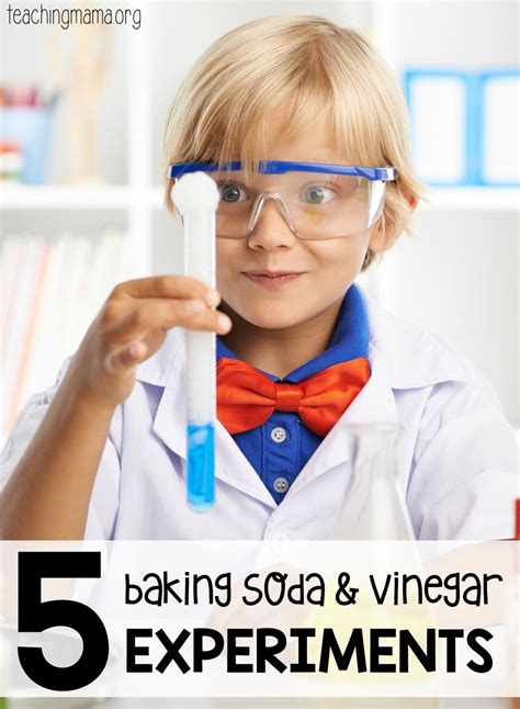 Fizzy Fun! {5 Baking Soda Experiments} - Teaching Mama