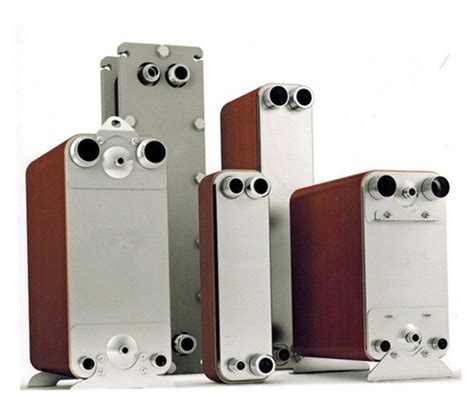 Sanitary Stainless Steel Plate Heat Exchanger Aseptic Brazed Plate Heat