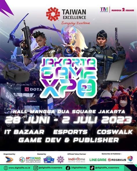 Daftar Lomba Jakarta Game Expo 2023 Dari Esports Sampai Cosplay