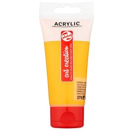 Peinture Acrylique ArtCréation Essentials Jaune azo foncé 75 ml