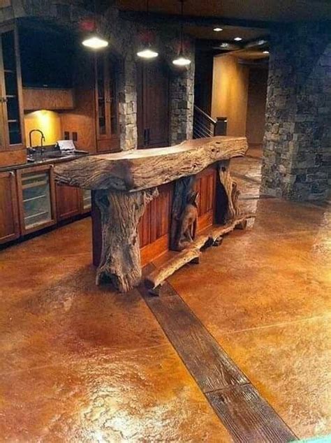 Pin By Christian On Barras De Cocina Rusticas House Decor Rustic Rustic House Rustic Bar