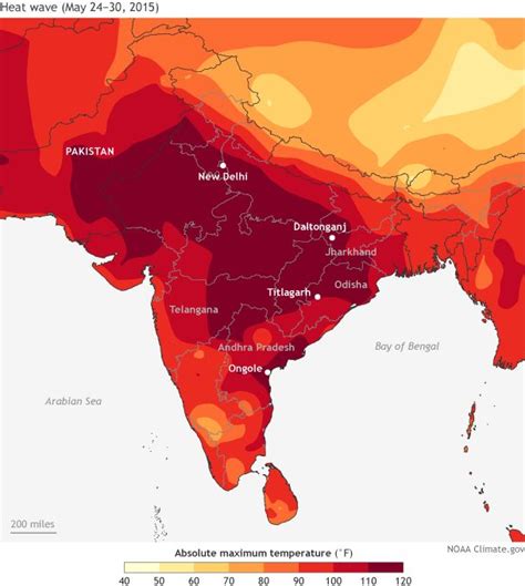 India’s hellish heat wave, in hindsight | Extreme weather events, Climate change, Heatwave