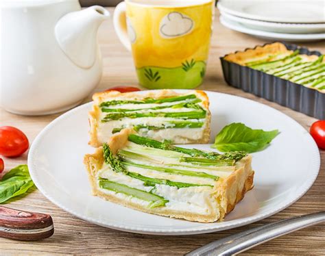 Рецепт пирога со спаржей с фото пошагово на Вкусном Блоге
