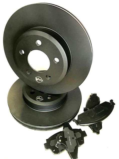 Fits Nissan Skyline R30 1982 1985 Front Disc Brake Rotors And Pads Package