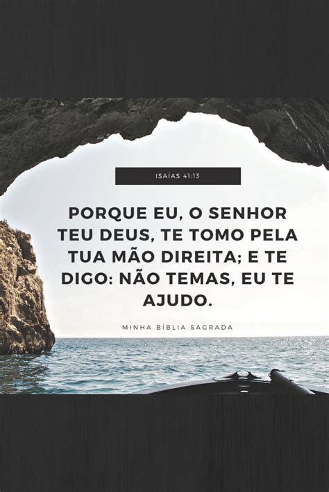 Não Temas Bíblia Frases Bíblicas De Motivação Frases Motivacionais