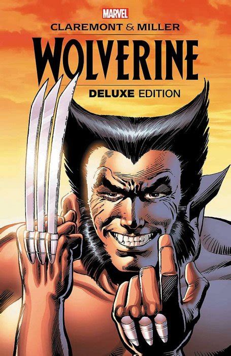 Wolverine By Chris Claremont And Frank Miller Deluxe Edition Hard Cover