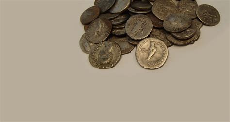 Roman Coin Hoard Culture News Dorchester Nub News By Ian Clark