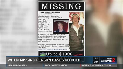 What Happens When Missing Persons Cases Go Cold.... | wfmynews2.com