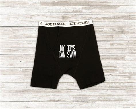 New Dad Boxer Briefs Valentines T For Him First Fathers Day