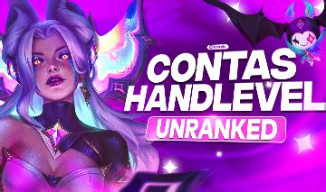 CONTAS HANDLEVEL UNRANKED League Of Legends Contas GGMAX