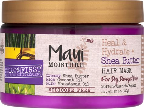 Maui Moisture Heal And Hydrate Shea Butter Hair Mask Maui Moisture