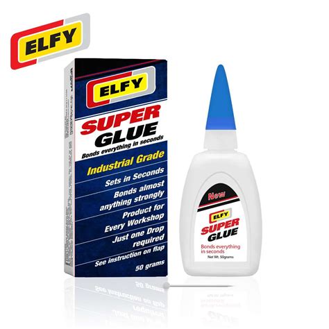 Super Glue Industrial Series (50 gram) - ELFY Chemical Industries (Pvt) Ltd