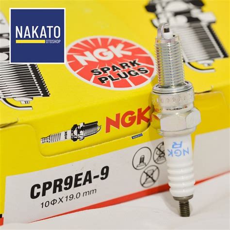 Jual Busi Motor NGK CPR9EA 9 Beat Vario Scoopy Spacy CB150R Mega Pro Fi