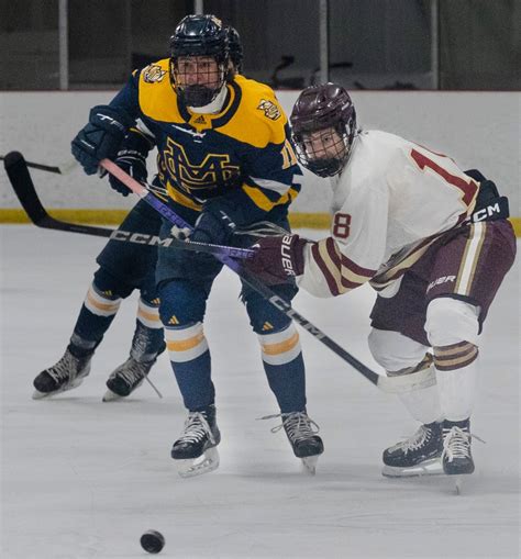 Catholic Conference Hockey Challenge St Johns Prep Dominates Xaverian Survives For Wins