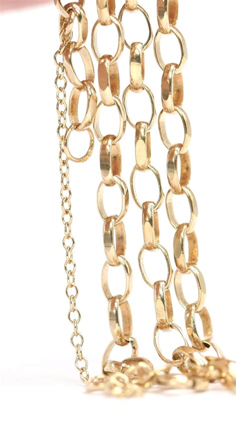 Superb Vintage 9ct Gold 24 Inch Chain Fully Hallmarked London 1991