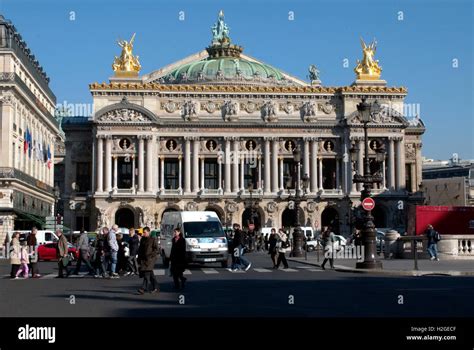 L'opera garnier architecture hi-res stock photography and images - Alamy