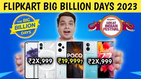 Flipkart Big Billion Days 2023 Sale Kab Ayega Poco F5 Under 20K