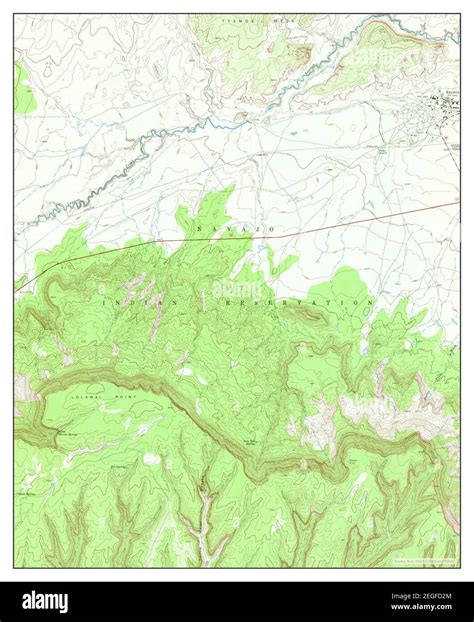 Kayenta West, Arizona, map 1968, 1:24000, United States of America by Timeless Maps, data U.S ...