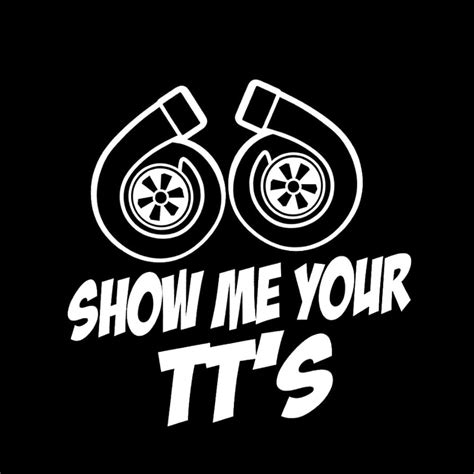 turbo decal  car