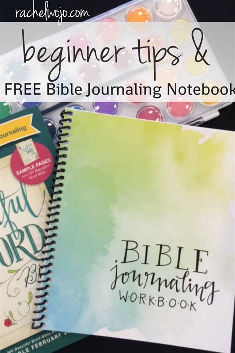 Beginner Tips And Free Bible Journaling Workbook RachelWojo