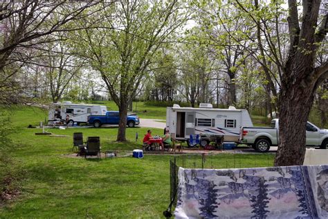 It's Raining Crafts & Dogs: Camping at Big Bone Lick State Park