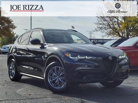 New Alfa Romeo Stelvio Sprint Sport Utility In Orland Park Rr