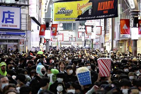 Shibuya Mayor Asks Foreign Visitors To Stay Away During Halloween The