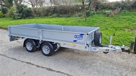 New Ifor Williams LM125 Flatbed Trailer PRJ Engineering