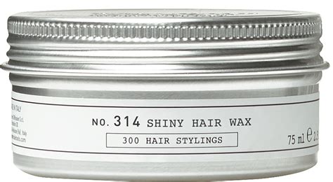 Depot Hair Styling Shiny Hair Wax Cire Coiffante Effet Brillant