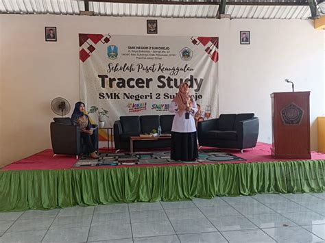 Sosialisasi Tracer Study Smk Negeri Sukorejo