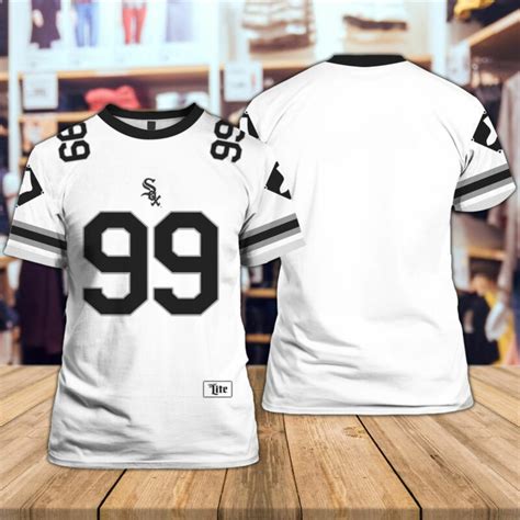 2023 White Sox Number 99 Football Jersey Giveaway - Endastore.com