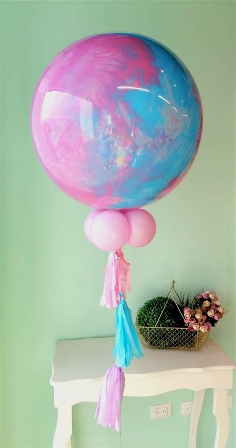 Globo Burbuja Con Pintura Decova Event