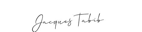 99+ Jacques Tabib Name Signature Style Ideas | Outstanding Online Autograph