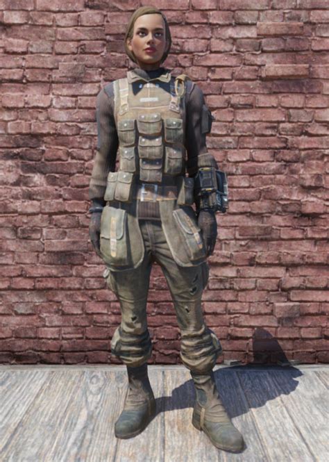 Tenue De Scribe De La Confrérie Fallout 76 — Les Archives De Vault Tec