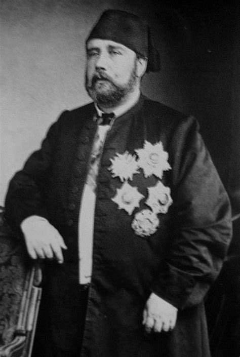 Khedive Ismail Pasha Photo Taken In Cairo Egypt History Egyptian