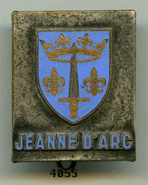 INSIGNE MARINE Croiseur JEANNE D AR C Annonier 25x30 EUR 42 00