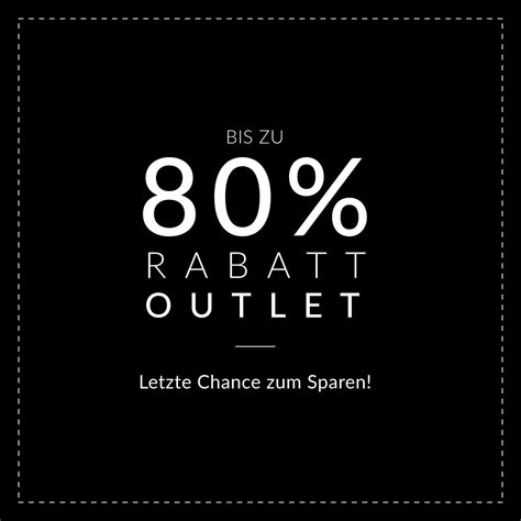 Outlet Bis Zu 80 Rabatt