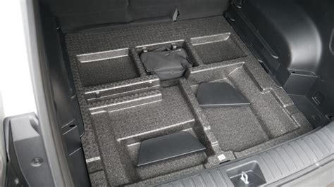 2022 Hyundai Tucson Luggage Test How Much Cargo Space Autoblog