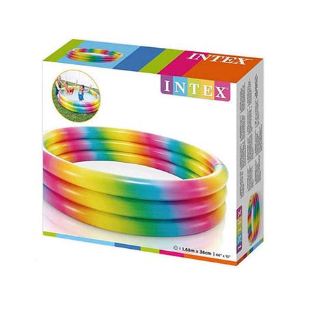 Купить Детский бассейн Intex 168х41 см (58449), цена 580 ₴ — Prom.ua ...