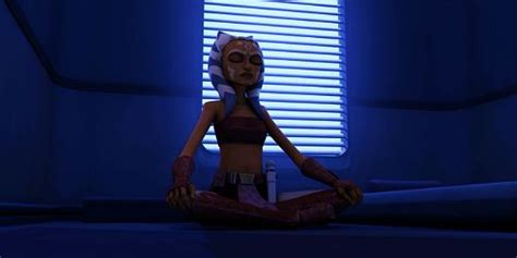 Ahsoka Meditating Heroe