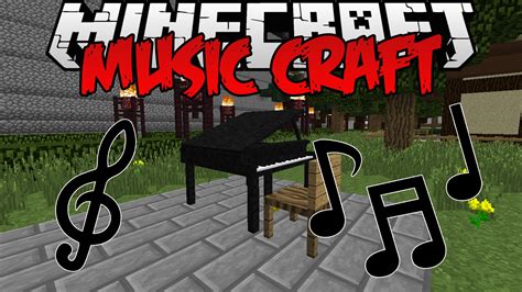 Musiccraft Mod Para Minecraft