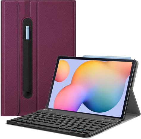 Fintie Étui avec clavier pour Samsung Galaxy Tab S6 Lite 10 4 2024