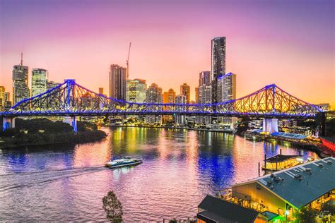 Brisbane’s Story Bridge – Eye from the Sky