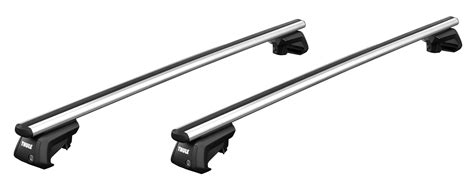 Thule Roof Rack For Cupra Ateca 5 Dr Suv 2018 On With Raised Roof Rails