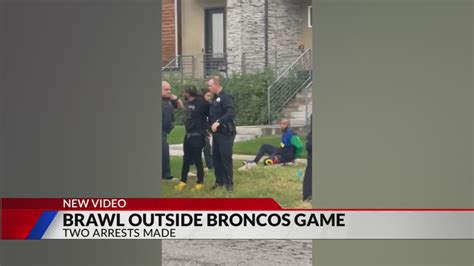 2 arrested in post Broncos game fight – FOX31 Denver