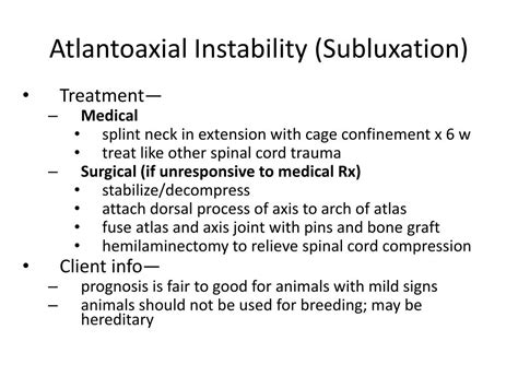 PPT - ATLANTOAXIAL INSTABILITY PowerPoint Presentation, free download ...